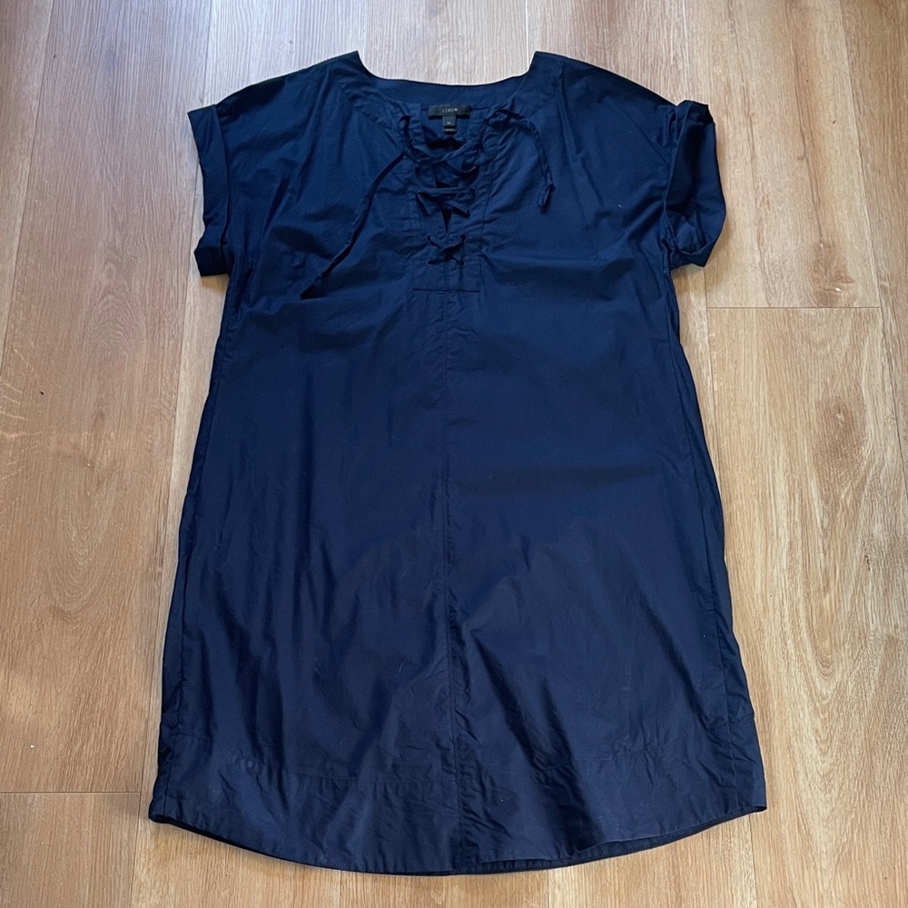 J. Crew Navy Women's Tunic
